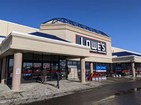 lowe's tudor anchorage ak.